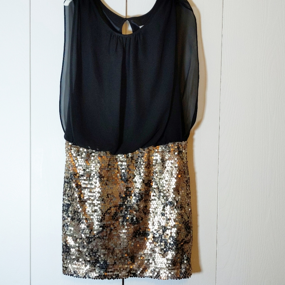 J. Taylor sequin dress mini